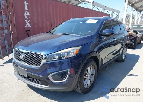 2017 Kia Sorento 3.3L Lx z USA, uszkodzony, nr VIN 5XYPG4A53HG301332